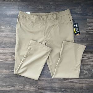 Under Armour Loose Flat Front Golf Pants (NWT)